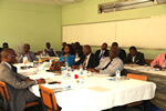 The Harare Institute of Technology Board and Senior Management Team review the HIT Strategy